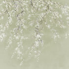 k'moor walldesign Sea of Blossoms Graugrün k moor Sea of Blossoms fz03 Graugruen 3000x3000 WEB