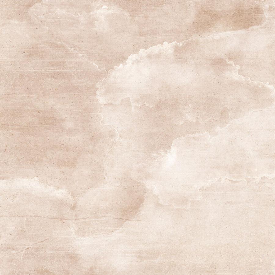 Beiges Tapetenmotiv Cloud Nine Rose von k'moor walldesign in Betonoptik mit Wolkenmuster, ideal für moderne Wohn- und Arbeitsräume, Ambience Kategorie