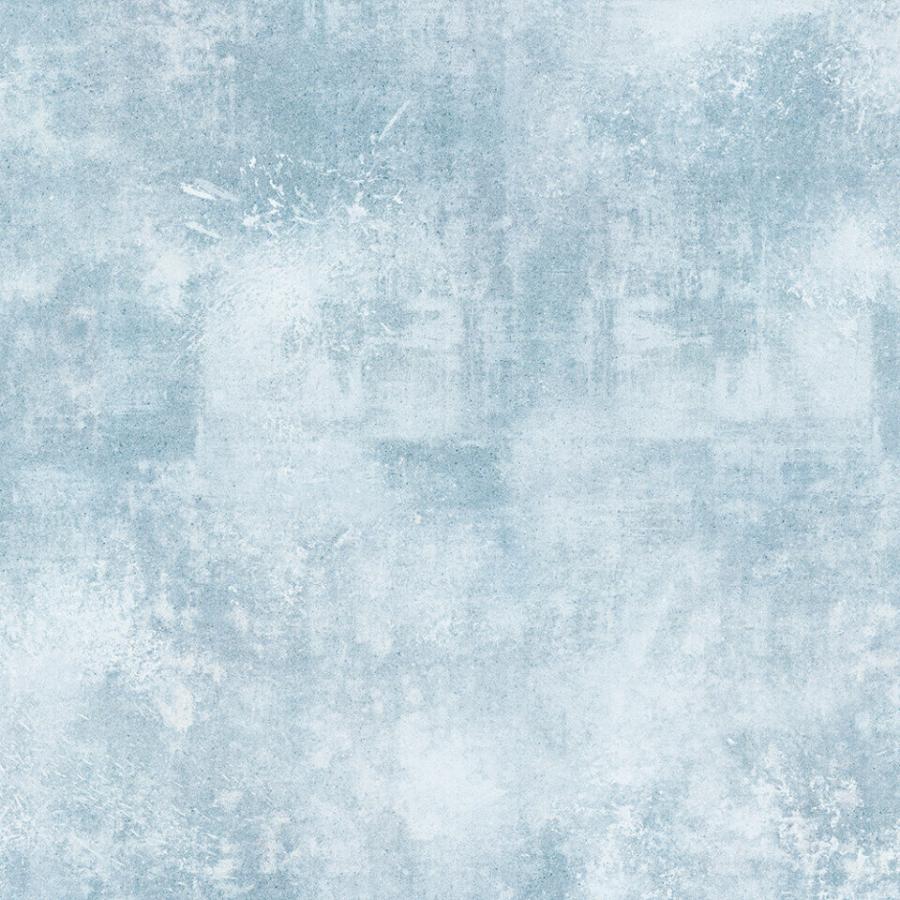 Blau getönte Tapetenoberfläche mit Concrete Accents Blue, einer betonartigen Textur; Produktbild von k'moor walldesign im Ambience-Portfolio