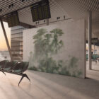 k'moor walldesign Concrete Rainforest k moor concrete rainforest Interieur WEB