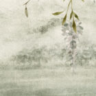 k'moor walldesign Brouillard de fleurs Verde Brouillard de fleurs Verde 4000x2800 ZOOM