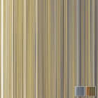 Gold-blaue Tapete Stripes Gold-Blue mit feinen vertikalen Streifen und harmonischem Farbverlauf für elegante Räume