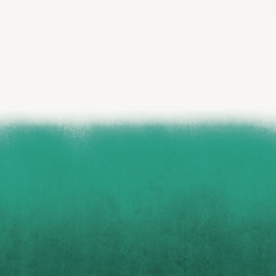 Hue Nocturne Verde zeigt einen grün-weißen Farbverlauf mit texturierter Oberfläche, Produktbild aus der Essence-Kollektion bei k'moor walldesign.