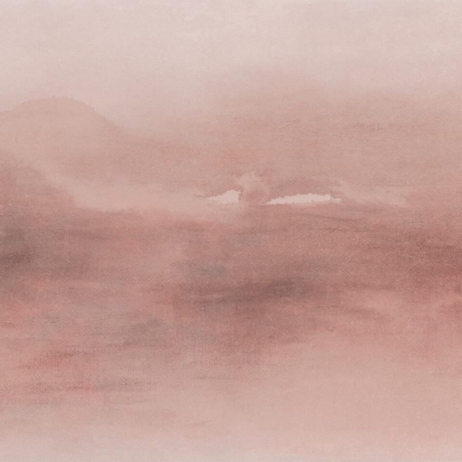 Riverside Grape Designtapete mit sandfarbener, mineralisch anmutender Textur; k'moor walldesign Essence Produktseite