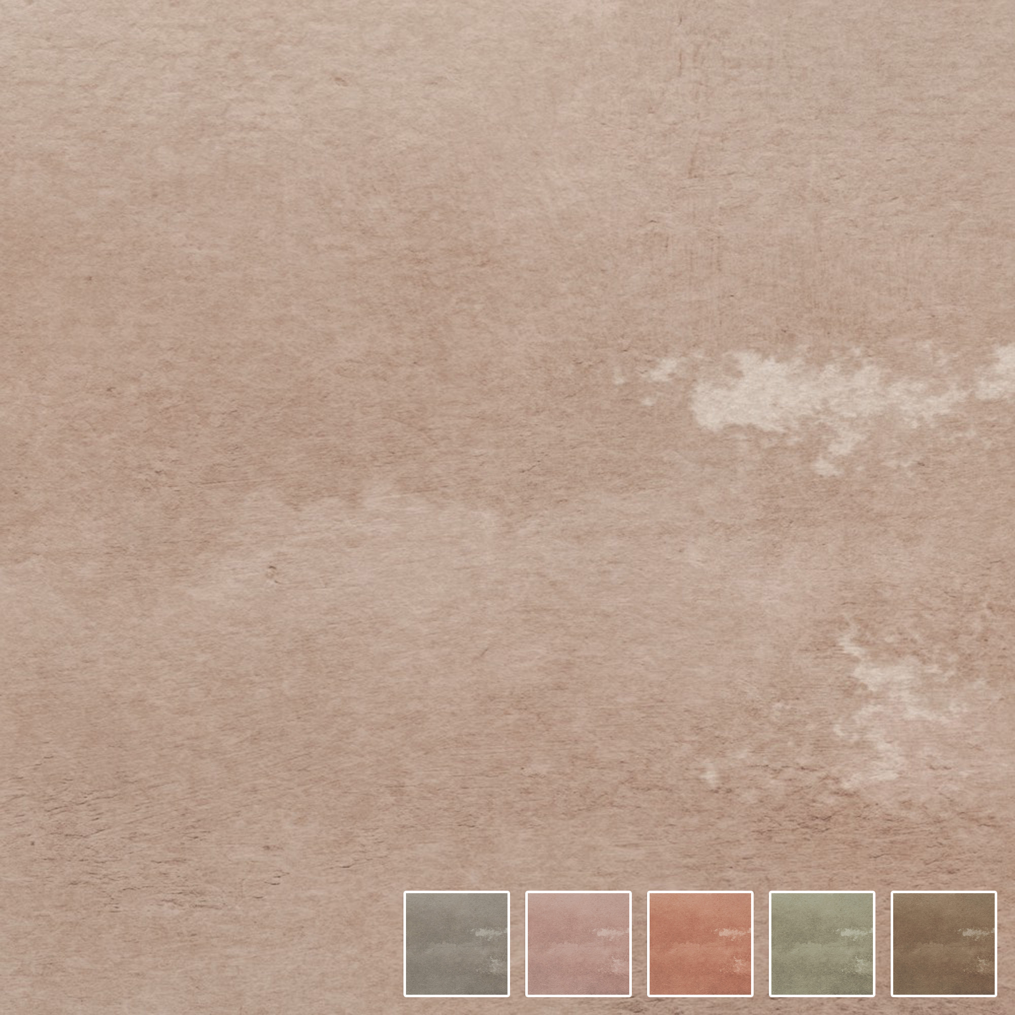 Sandfarbene Riverside-Powder-Designtapete mit ruhiger, mineralisch anmutender Struktur und glatter Haptik