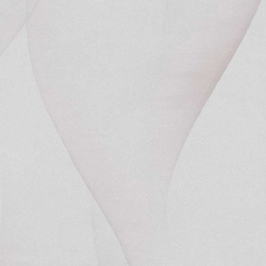 Strings Bright Wandtapete in hellen Pastellfarben mit geometrischen Linien und überlagernden Flächen, entworfen von k'moor walldesign in der Essence-Kollektion