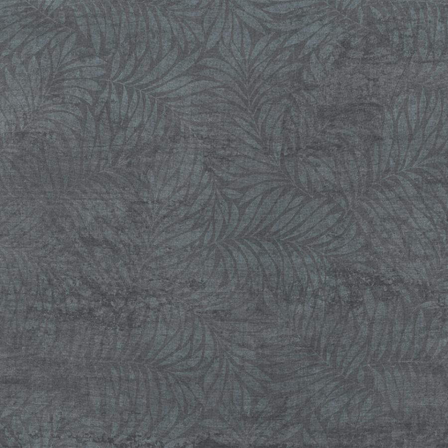 Blaugraue, texturierte Wandoberfläche mit gewebtem Muster; Weaves Silver von k'moor walldesign in der Essence Kategorie