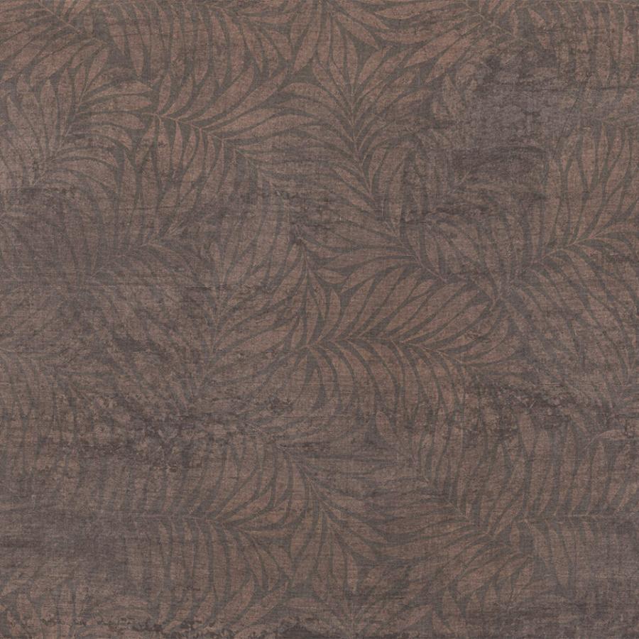 Weaves Gold Kupfer-Gewebe Muster als Wandoberfläche mit gewebter Textur in Kupferfarben, präsentiert von k'moor walldesign