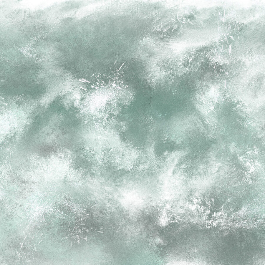 1 m Meltemi Green grüne Textur Wandgestaltung Hintergrundbild für Essence Kollektion von k'moor walldesign