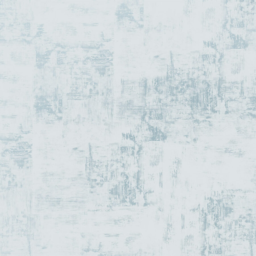 Brush Blue Frost Wandoberfläche in Blau mit frostiger Textur, Teil der Essence Kollektion von k'moor walldesign