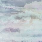 Pastellfarbener, abstrakter Hintergrund als Spume Wanddesign von k'moor Walldesign, neutrales Hintergrundbild ohne erkennbare Figuren