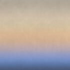 Sanfter beige-blauer Farbverlauf mit feiner, gleichmäßiger Textur für ein ruhiges Wandbild im Candy Stil.