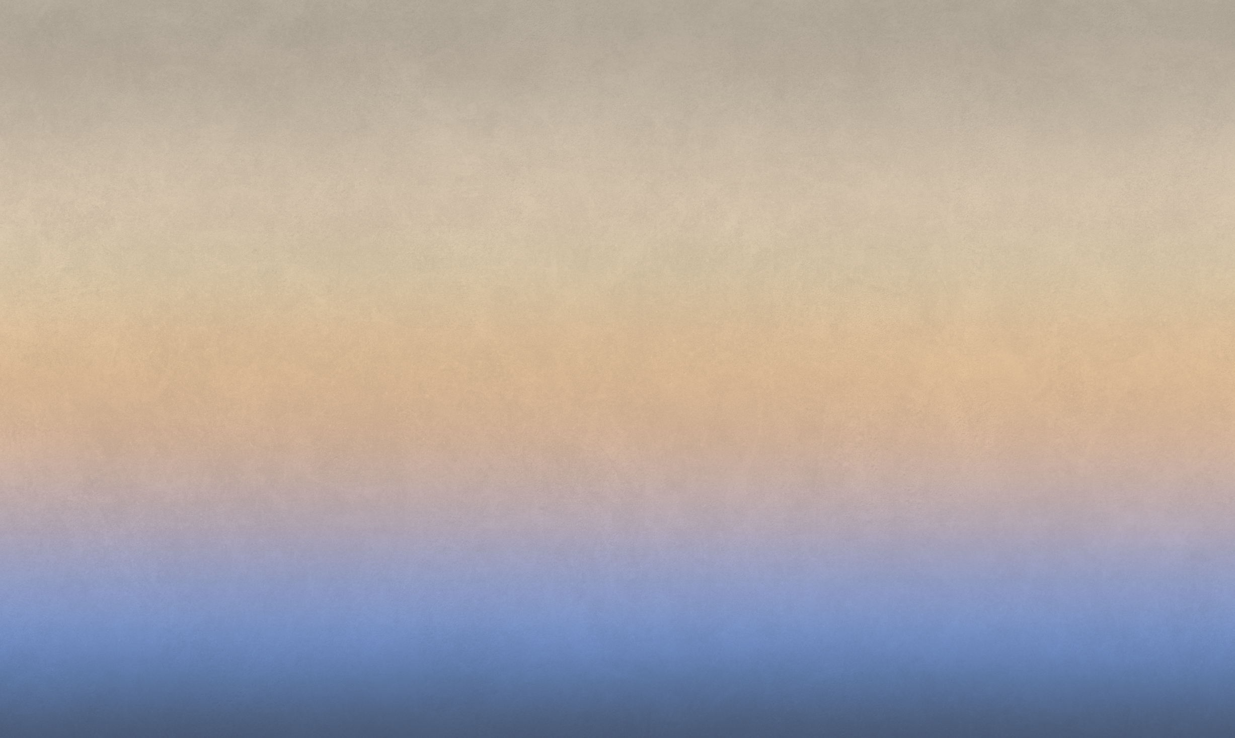 Sanfter beige-blauer Farbverlauf mit feiner, gleichmäßiger Textur für ein ruhiges Wandbild im Candy Stil.