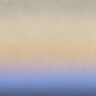 Candy-Wanddesign mit beigem Hintergrund und bläulichem Farbverlauf, samtige Textur, sanfte Übergänge von warm nach kühl, zarte Farbtöne