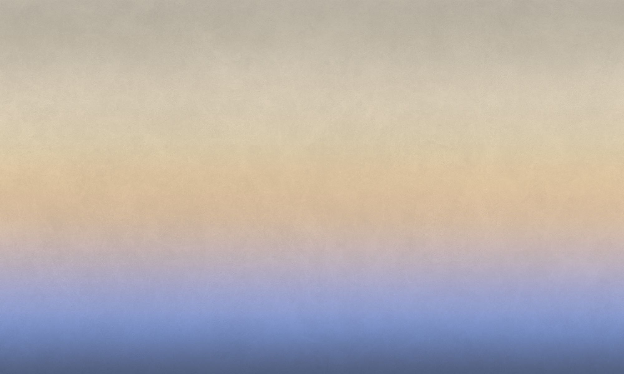 Candy-Wanddesign mit beigem Hintergrund und bläulichem Farbverlauf, samtige Textur, sanfte Übergänge von warm nach kühl, zarte Farbtöne