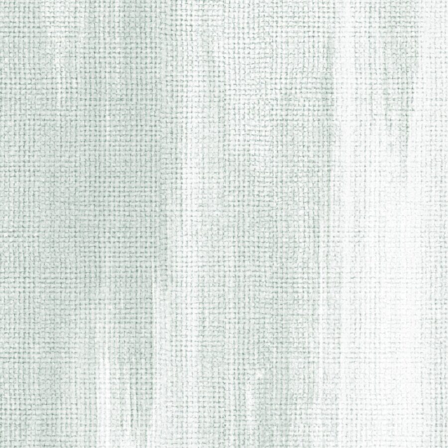 Foam Mint mit mintfarbenem, feinem Gewebe-Muster und leichter Struktur, hell und gleichmäßig für die Essence Linie von k'moor walldesign.