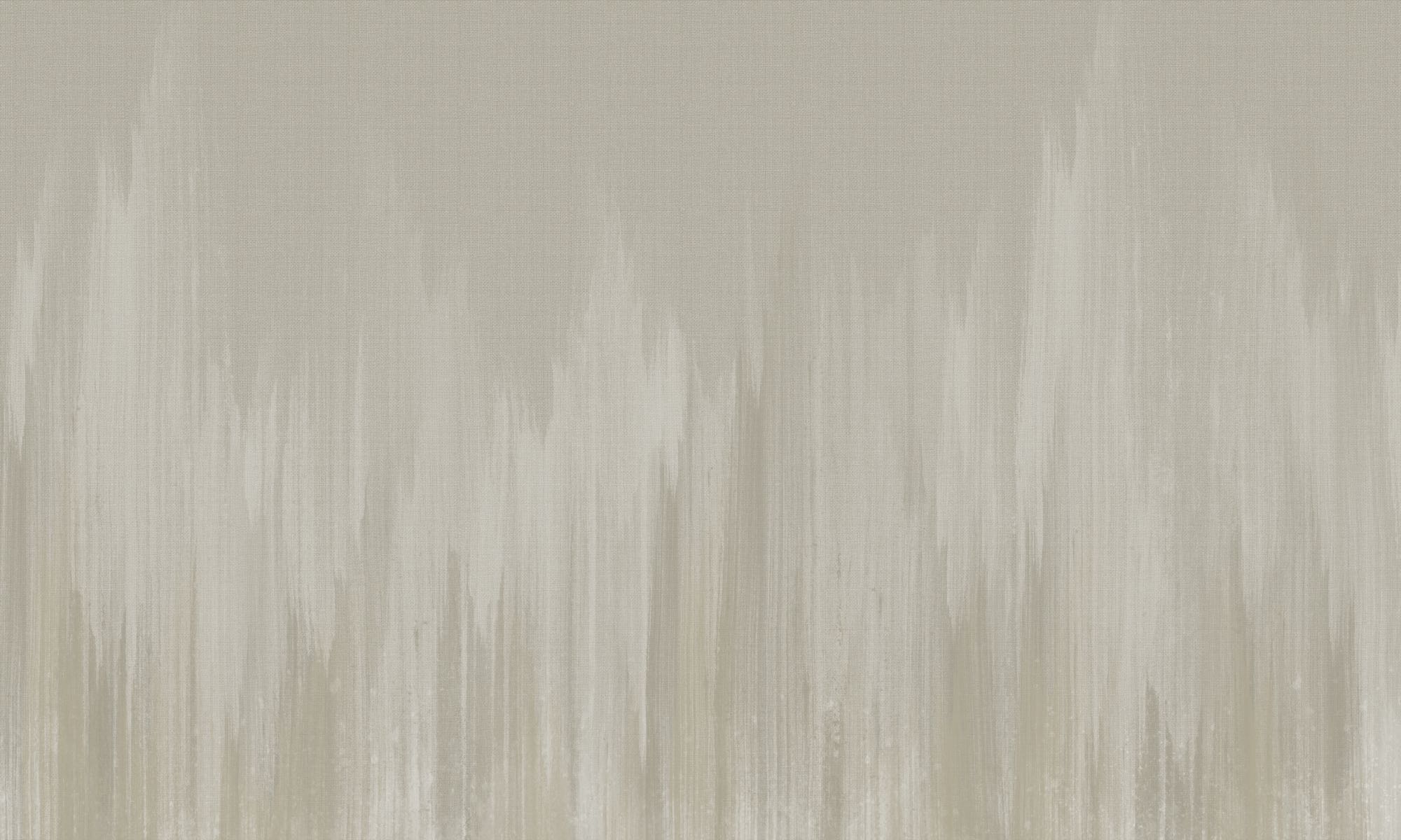 Beige sandfarbene Oberfläche mit feiner Struktur und ruhigen vertikalen Linien, im Foam-Sand-Look für ein modernes Wanddesign.