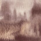 Sanfte rotbraune Farbverläufe und feine Rasterstruktur formen ein abstraktes Wandmotiv mit warmer, textileartiger Wirkung.