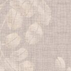 Das beige Wanddesign zeigt ein feines, textilartiges Blattmuster mit sanften Konturen und heller, ruhiger Wirkung.